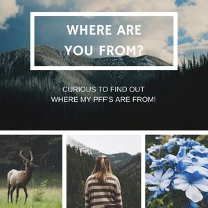 WHERE ARE MY PFF'S FROM?💎💎💎💎